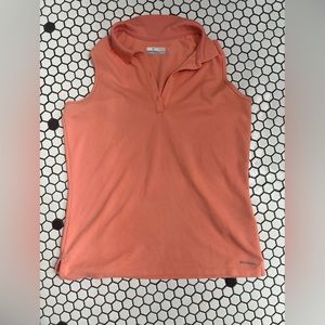 Columbia sleeveless athletic top size medium w flaw